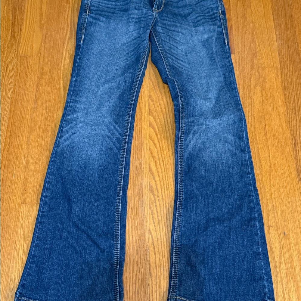 Ariat Blue Flare Wide Leg Jeans